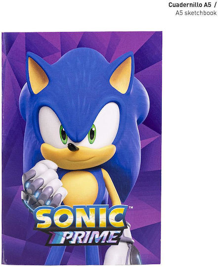 Cerda Sonic Prime Σετ Ζωγραφικής 32x21.5cm 8τμχ