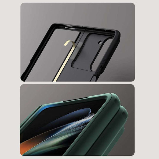Nillkin Camshield Pro Umschlag Rückseite Kunststoff Schwarz (Galaxy Z Fold5)