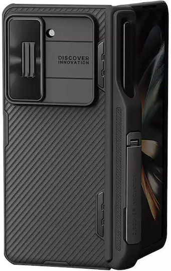 Nillkin Camshield Pro Umschlag Rückseite Kunststoff Schwarz (Galaxy Z Fold5)