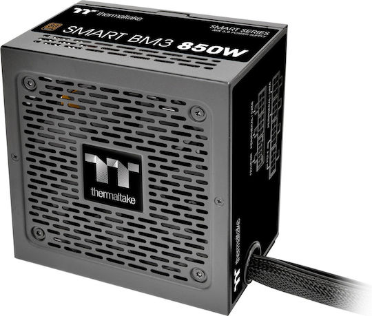 Thermaltake Smart BM3 850W Μαύρο Τροφοδοτικό Υπολογιστή Semi Modular 80 Plus Bronze