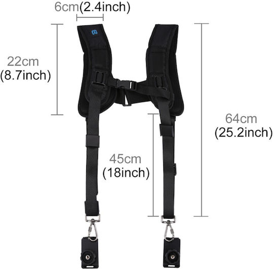 Puluz Double Shoulder Harness PU6002 for Universal