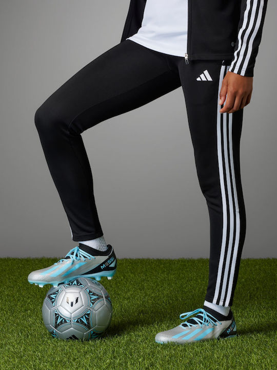 adidas X Crazyfast Messi.3 Fußballschuhe mit Stollen Silber