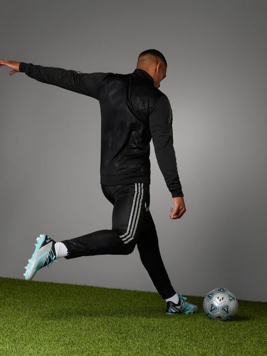 adidas X Crazyfast Messi.3 Fußballschuhe mit Stollen Silber