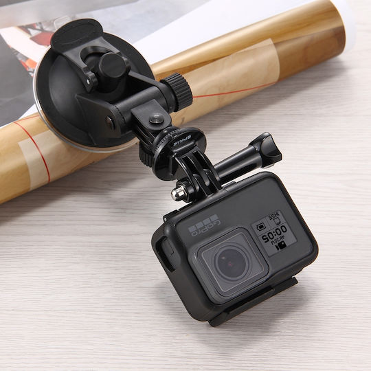 Puluz Glass Car Holder Pulse PU51 for DJI / GoPro