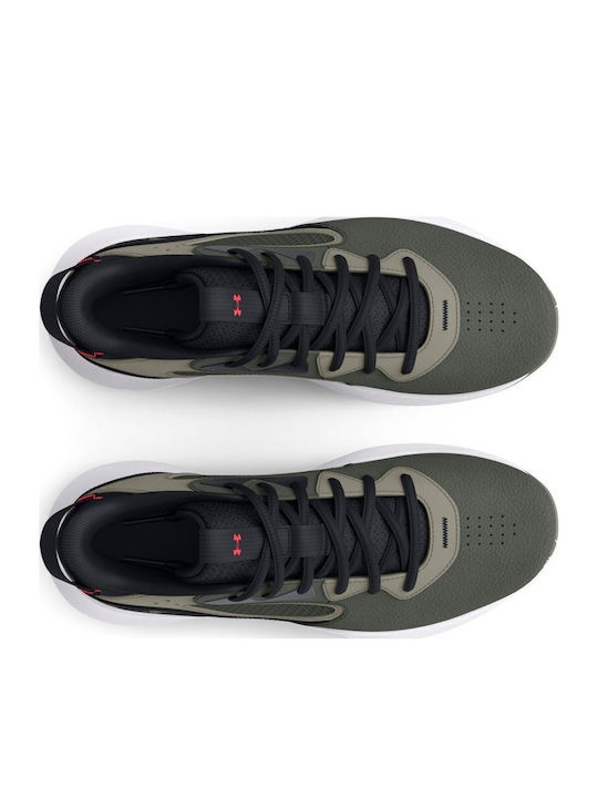 Lockdown 6 High Basketball Shoes Green