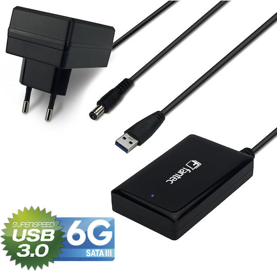 Fantec SATA 6G 2571 Adapter Schwarz