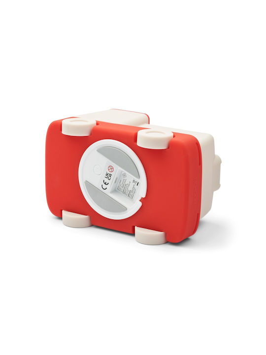 Liewood Φωτάκι Νυκτός LED USB Κόκκινο
