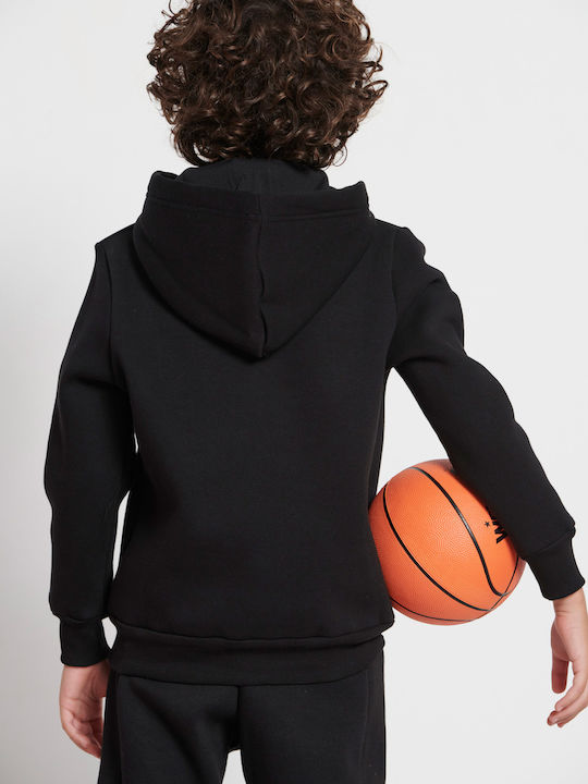 BodyTalk Kids Sweatshirt with Hood Black