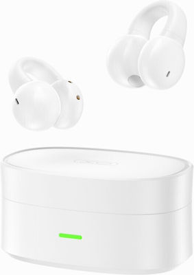 XO G10 Air Conduction Bluetooth Handsfree Earphones with Charging Case Whitά