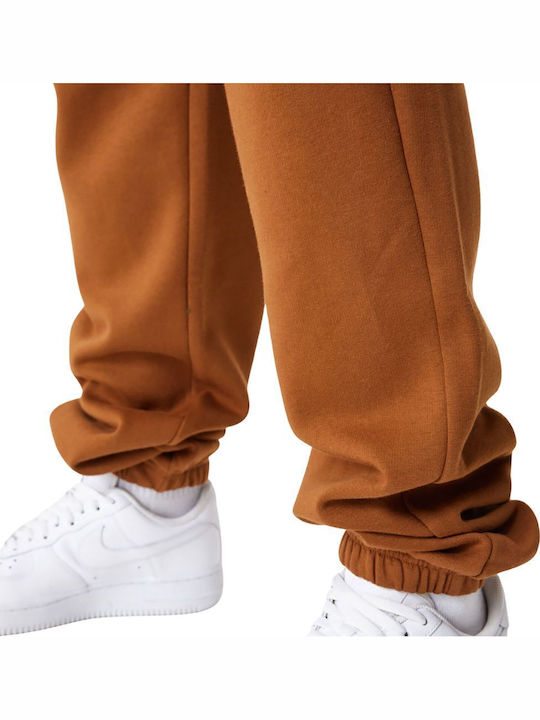 Essential Παντελόνι Φόρμας με Λάστιχο Brown