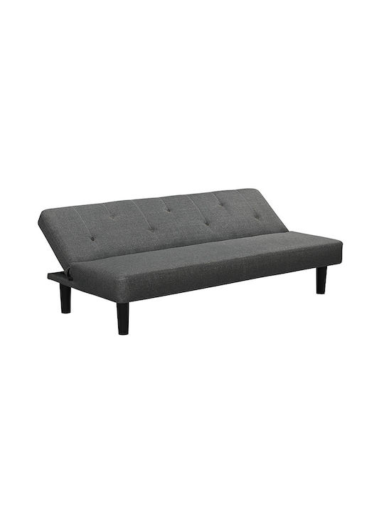 Pakketo Doppelsitzer Sofa Bett Anthrazit 167x77x73cm