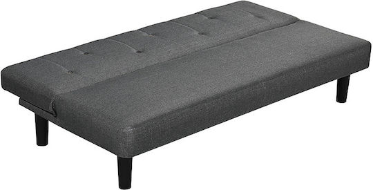 Breathe Two-Seater Couch Bed Anthracite 167x77x73 cm