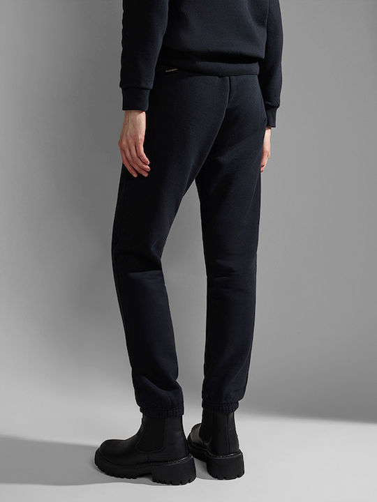 Mnina 1 Women's Fabric Trousers Black