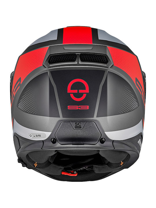 Schuberth Full Face with Sun Visor ECE 22.06