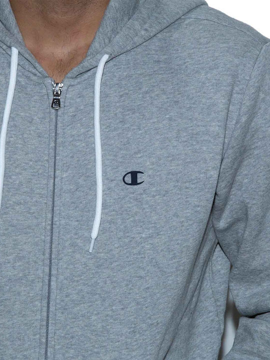 Champion Men's Sweatshirt with Hood Gray