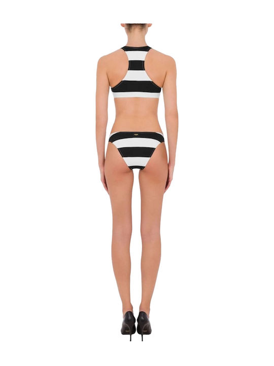 Moschino Bikini Sutien sport Aur