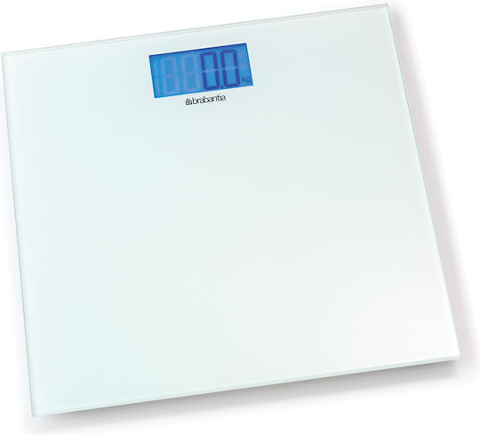 Brabantia Digital Badezimmerwaage in Weiß Farbe 483127