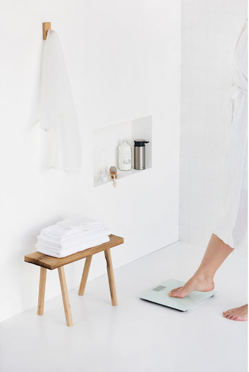 Brabantia Digital Badezimmerwaage in Weiß Farbe 483127