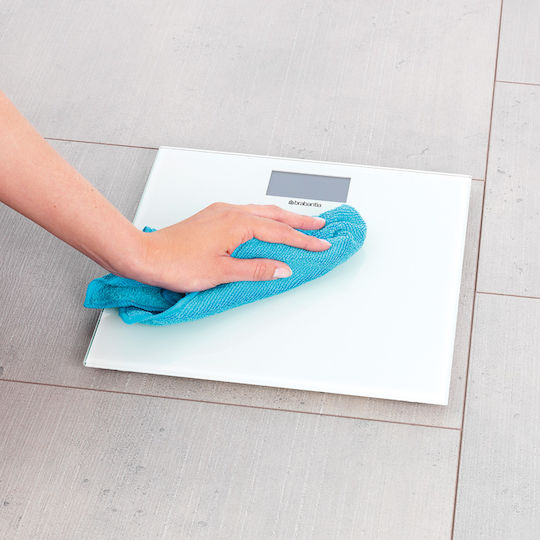 Brabantia Digital Badezimmerwaage in Weiß Farbe 483127