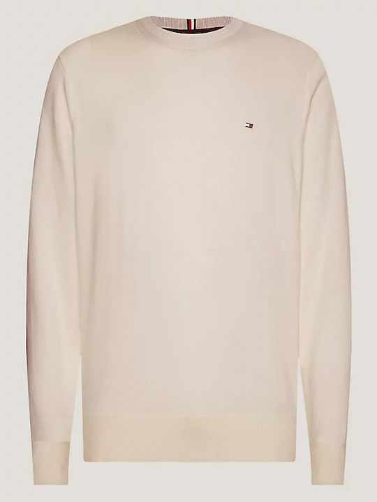 Tommy Hilfiger Long Sleeve Sweater Beige