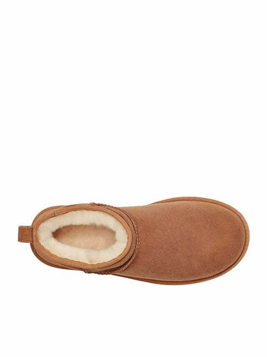 Classic Ultra Mini Piele Maro Ghete barbati