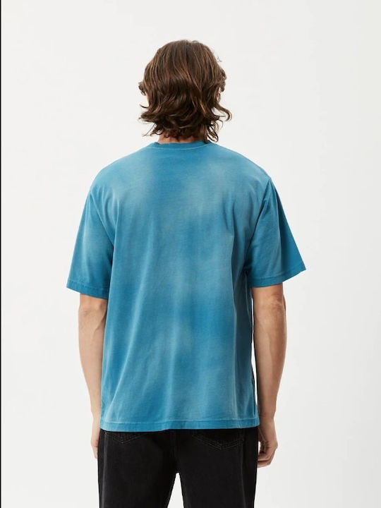 Afends Men's Short Sleeve T-shirt Blue