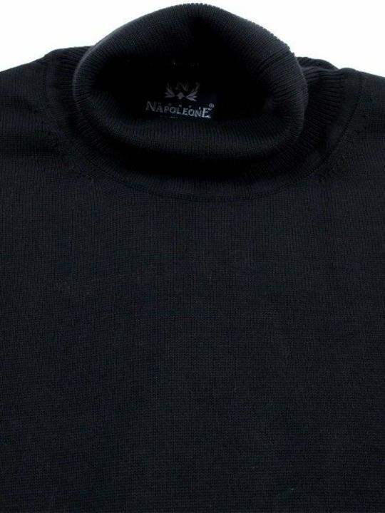 40 Langarm-Pullover Schwarz