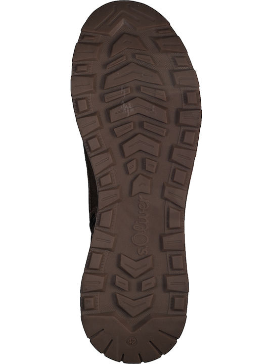 Leather Tabac Brown Men's Boots Anatomical