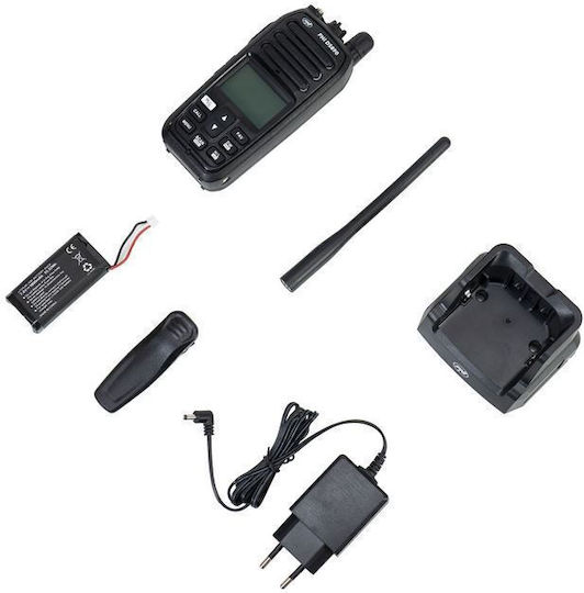 PNI DS890 Ασύρματος Πομποδέκτης VHF Marine 5W με Μονόχρωμη Οθόνη