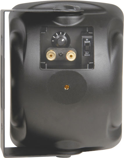 Adastra FC4V-B Passive Wall Installation Speakers 40W Pair 14.5x11.2x19.9cm Black