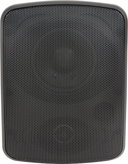 Adastra FC4V-B Passive Wall Installation Speakers 40W Pair 14.5x11.2x19.9cm Black