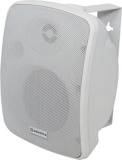 Adastra FC4V-B Passive Wall Installation Speakers 40W Pair 14.5x11.2x19.9cm White
