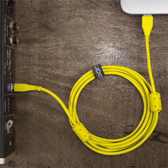 UDG 2m USB 2.0 Cable A-Male to B-Male Yellow (U95005YL)