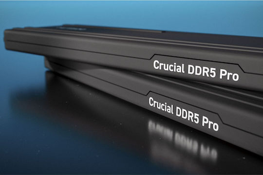 Crucial Pro 32GB DDR5 RAM cu 2 module (2x16GB) și Viteză 5600