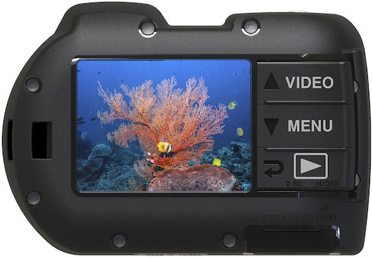 Sealife Micro 3.0 Compact Φωτογραφική Μηχανή 16MP με Οθόνη 2.4" και Ανάλυση Video 4K UHD Μαύρη