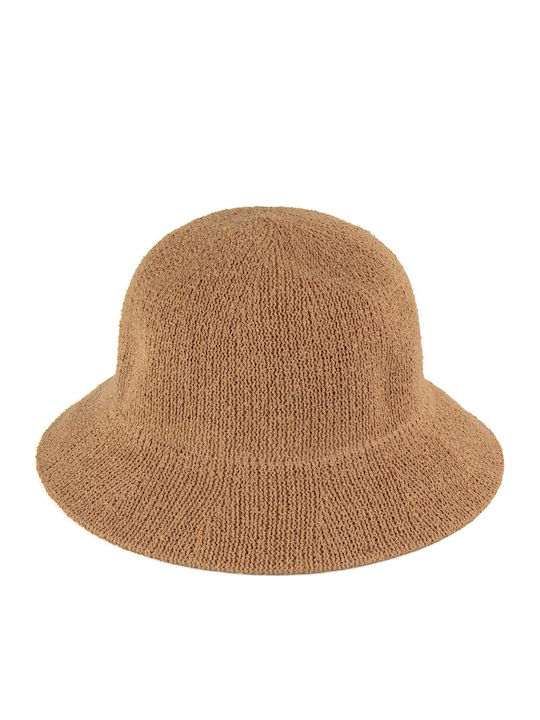 Silia D Wicker Women's Hat Beige
