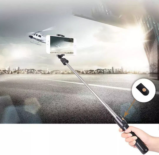 Baseus K07 Selfie-Stick Handy-Stative Bluetooth Weiß