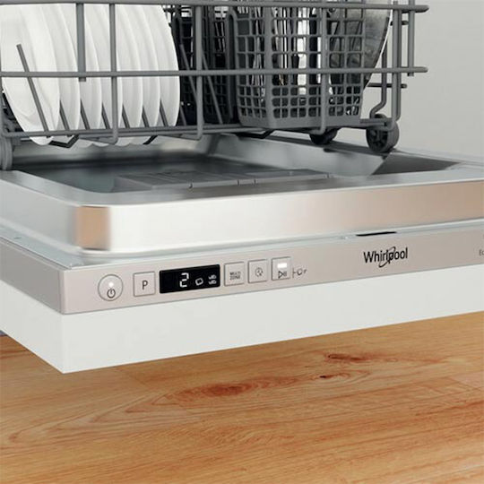 Whirlpool Vollintegrierter Geschirrspüler für 10 Gedecke B44.8xH82cm