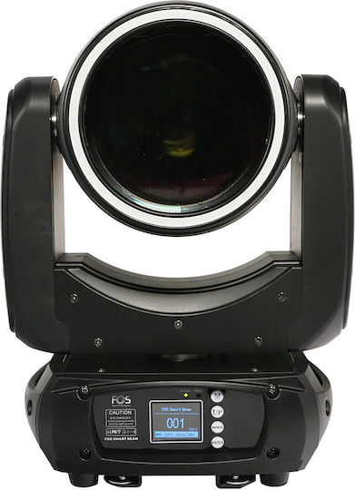Fos Technologies Προβολέας Beam LED με Ρομποτική Κεφαλή Smart Ψυχρό Λευκό