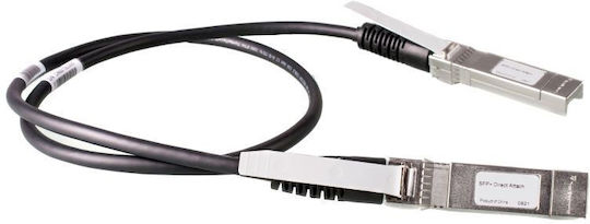 HP Optische Faser Ethernet-Netzwerkkabel 0.65m Schwarz 1Stück