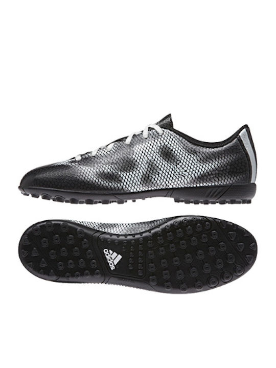 Adidas F5 TF Χαμηλά Ποδοσφαιρικά Παπούτσια με Σχάρα Μαύρα