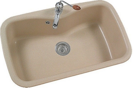 Sanitec Classic 321 Ένθετος από Συνθετικό Γρανίτη Μ83xΠ51cm