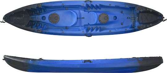 SCK Nereus Plus 0201-37081 Πλαστικό Kayak Θαλάσσης 2 Ατόμων Μπλε