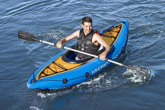 Bestway Hydro Force Sit in Sea Kayak 1 Person Blue 65115