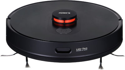 Roidmi EVE Plus Robot Vacuum Cleaner for Sweeping & Mopping with Mapping and Wi-Fi Black