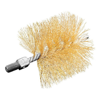 Sit Round Metallic Chimney Cleaning Brush with M12 Τhread Ø130mm