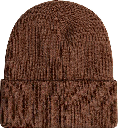 FLOW Beanie Unisex Beanie Gestrickt in Braun Farbe