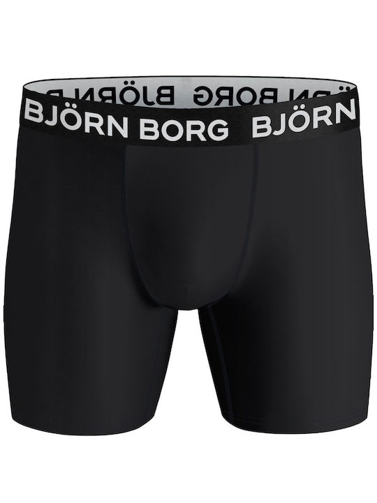 Björn Borg Ανδρικά Μποξεράκια Μαύρα 2Pack