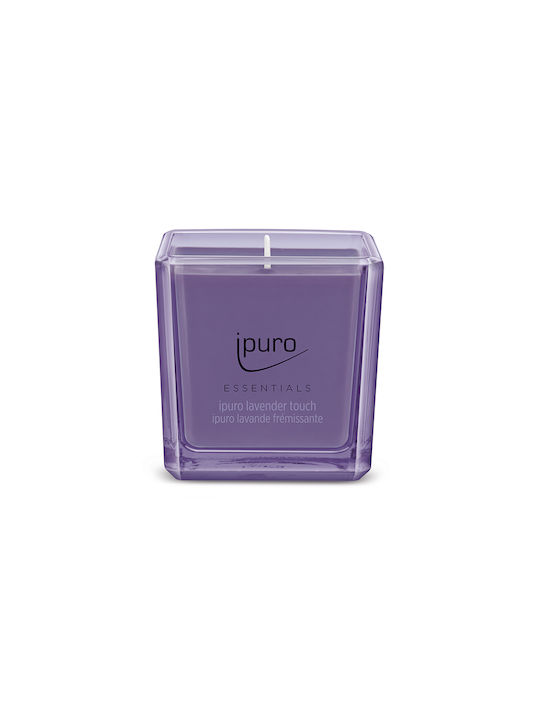 InTheBox Scented Candle Jar Purple 125gr 6pcs