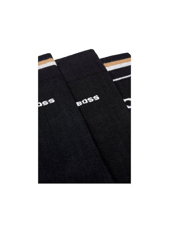 Hugo Boss Men's Socks Black 3Pack